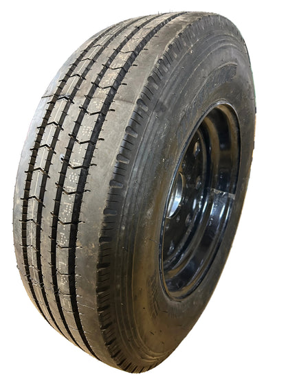 WESTLAKE CR960A BSW 235 75 17.5 143/141L 18PLY SEMI TIRE W/ WHEEL 1347777