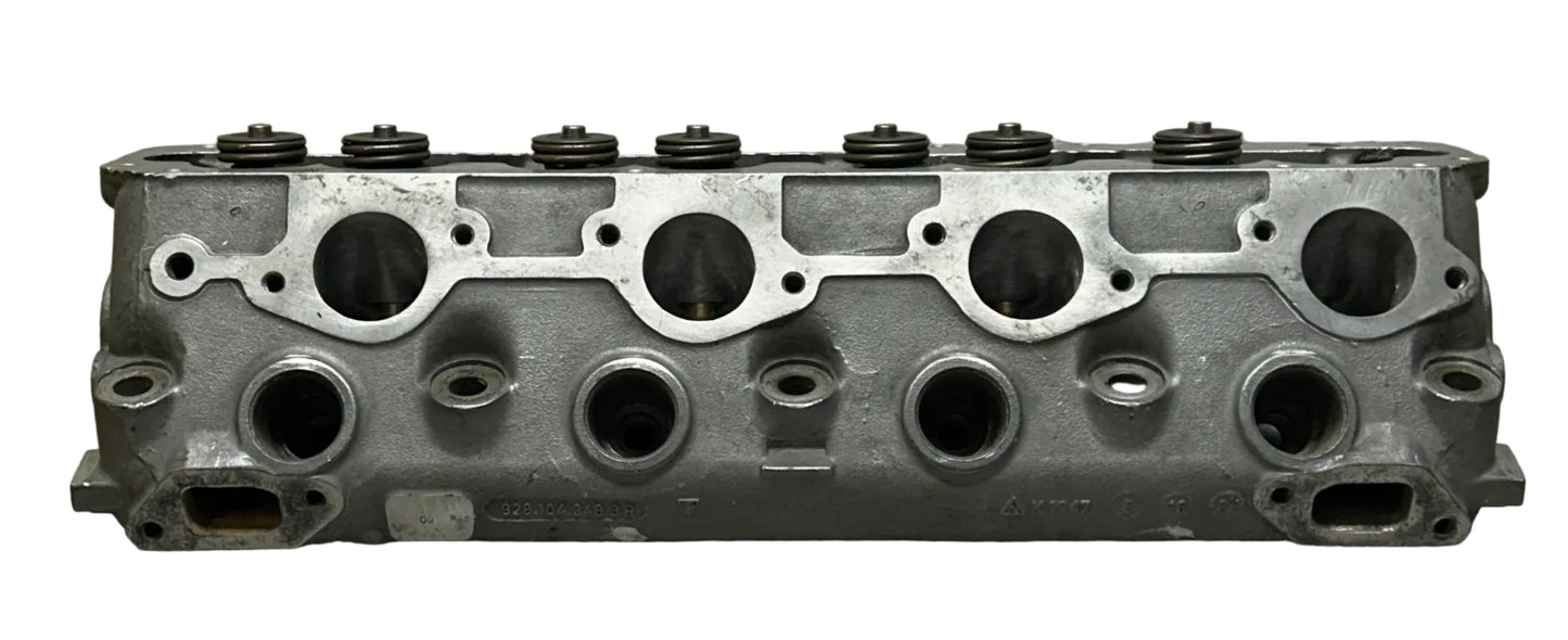 PORSCHE 928 S2 4.7L V8 CYLINDER HEAD MISSING PARTS 9281043483R
