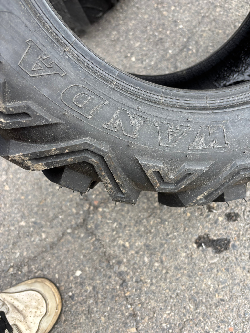 WANDA P350 BSW LT 26 10 14 65F 6PLY ATV/UTV TIRE 10184