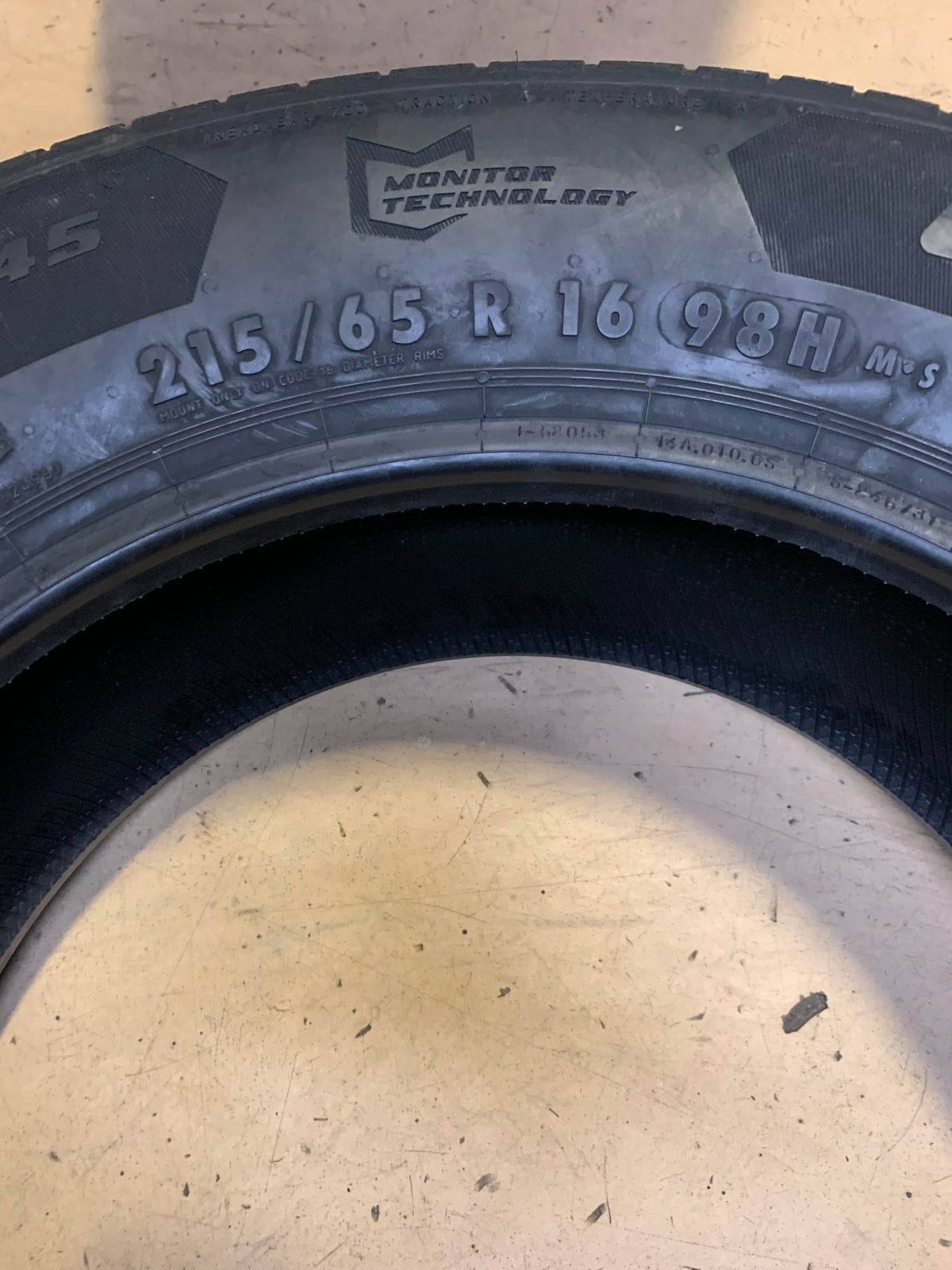 GENERAL ALTIMAX RT45 BSW P 215 65 16 98H ALL SEASON TIRE 15576330000