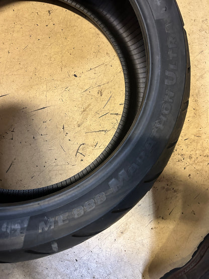 NOS METZELER ME888 MARATHON ULTRA BSW 200 50 17 75W REAR MOTORCYCLE TIRE 2681000