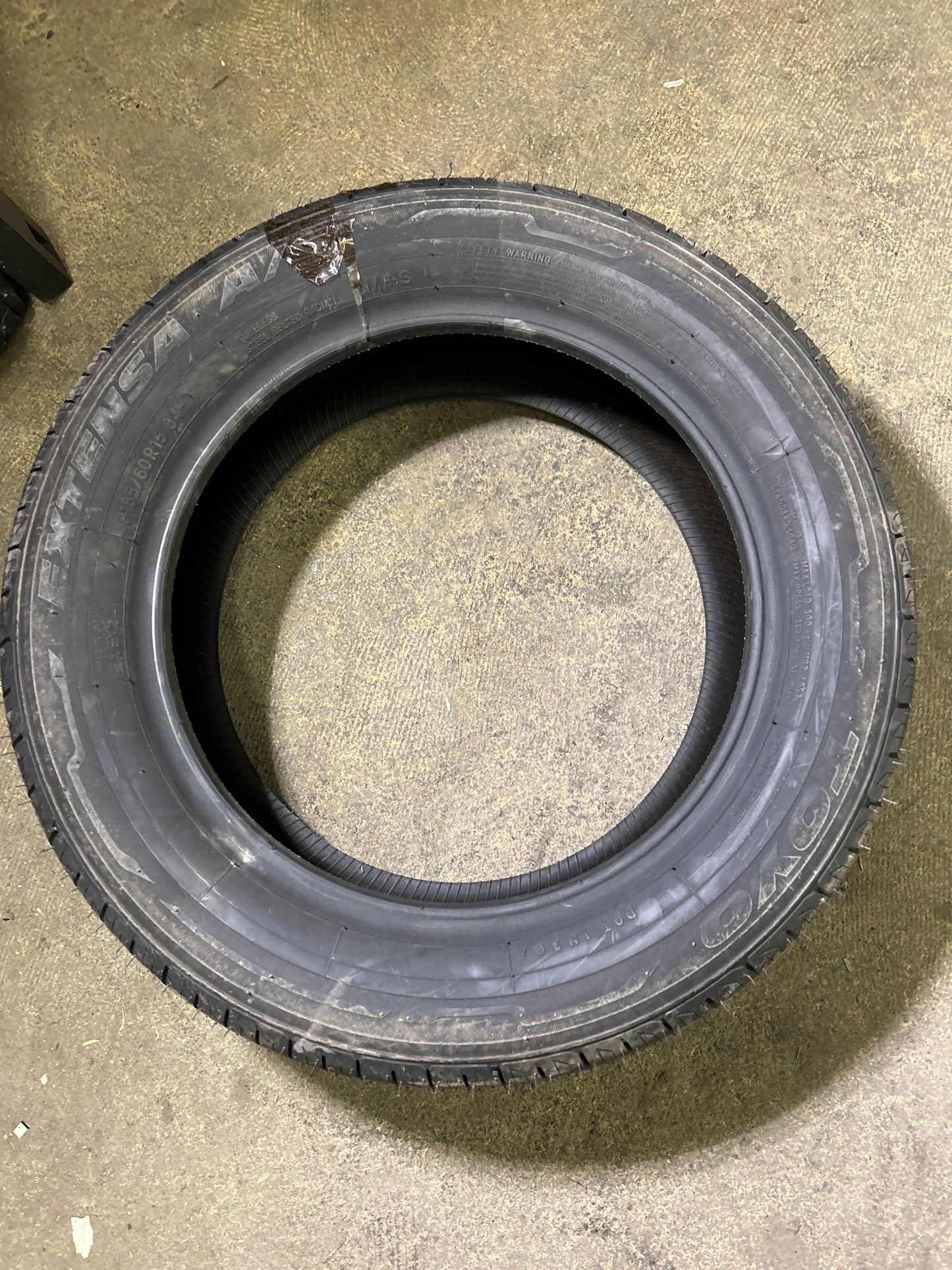 TOYO EXTENSA A/S II BSW P 185 60 15 84H ALL SEASON TIRE 148190