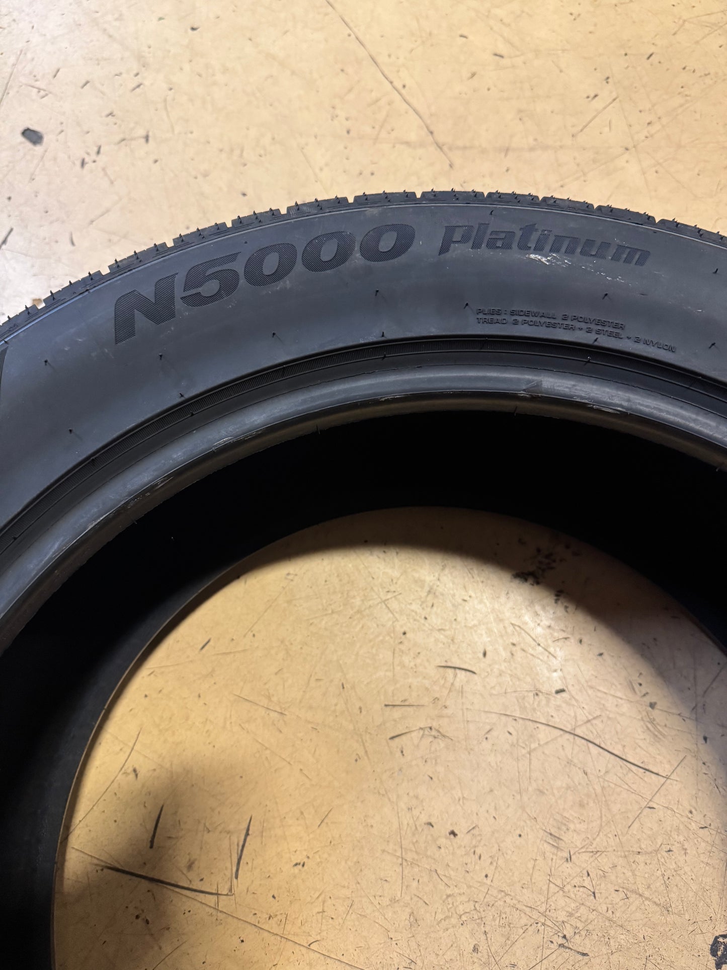 2 NEXEN N5000 PLATINUM BSW P 275 45 20 110V XL ALL SEASON TIRE 18219NXK