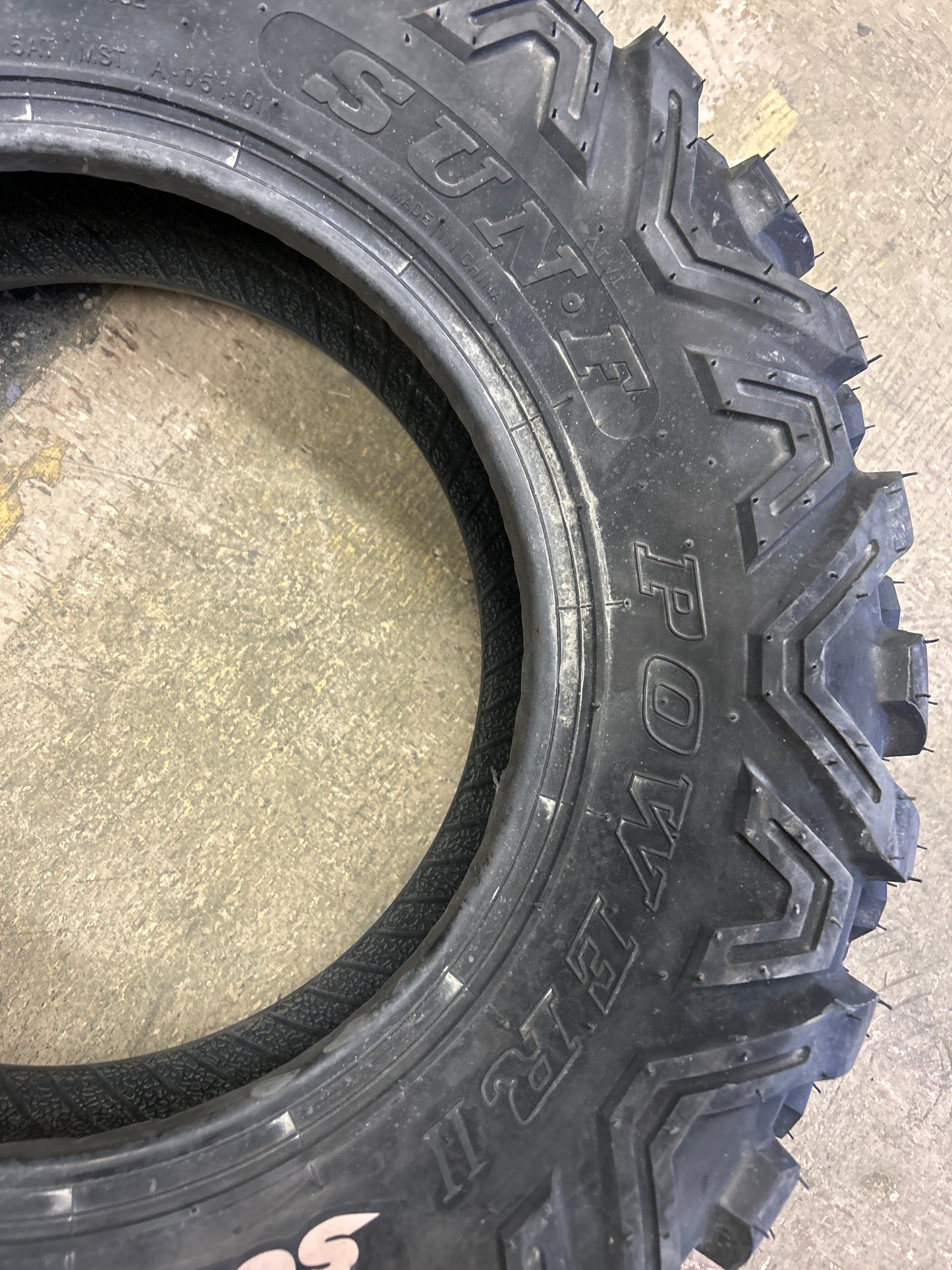 SUNF POWER II A051 BSW AT 22 7 11 35J 6PLY ATV/UTV TIRE MSA051220711