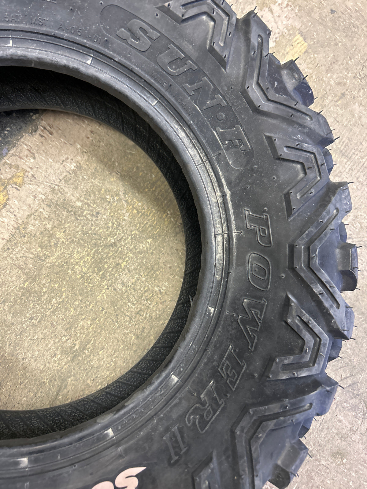 SUNF POWER II A051 BSW AT 22 7 11 35J 6PLY ATV/UTV TIRE MSA051220711