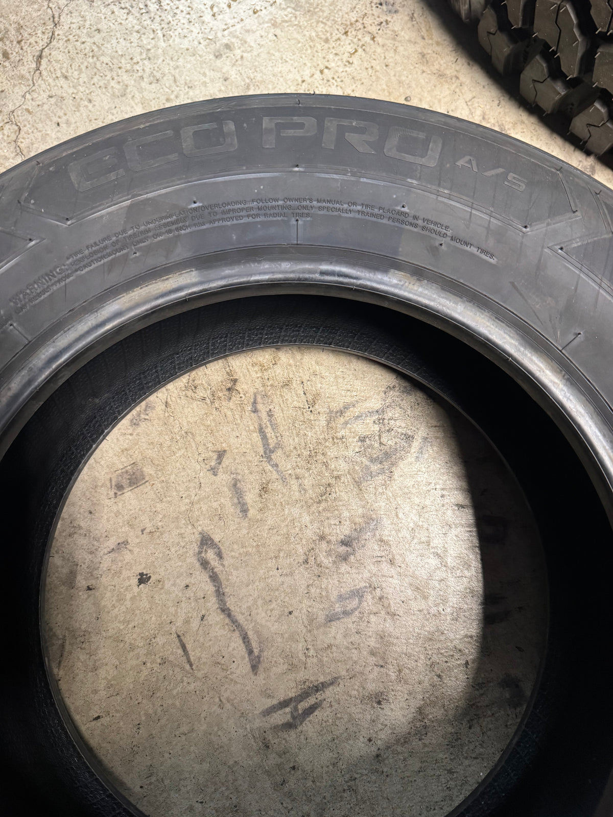 ARROYO ECOPRO A/S BSW P 215 65 16 102H XL ALL SEASON TIRE AEP008