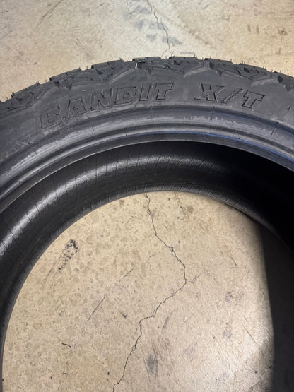 DELINTE DX-20 BANDIT X/T BSW P 245 50 20 102W EXTREME TERRAIN TIRE 833778