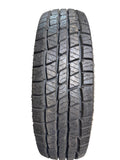 NOS NATIONAL COMMANDO A/T BSW LT 235 80 17 120/117S 10PLY ALL TERRAIN TIRE NLT95