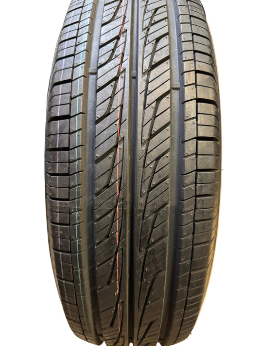 2 NOS HANKOOK OPTIMO H418 BSW P 225 75 16 102T ALL SEASON TIRE 1005834