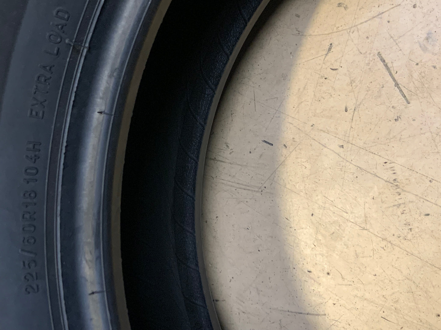 MICHELIN DEFENDER 2 BSW P 225 60 18 104H XL ALL SEASON TIRE 98485