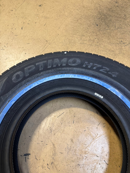 HANKOOK OPTIMO H724 NWW P 235 75 15 108S XL ALL SEASON TIRE 1010988