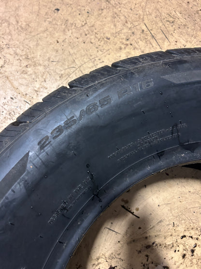 BFGOODRICH ADVANTAGE CONTROL BSW P 235 65 16 103H ALL SEASON TIRE 28566