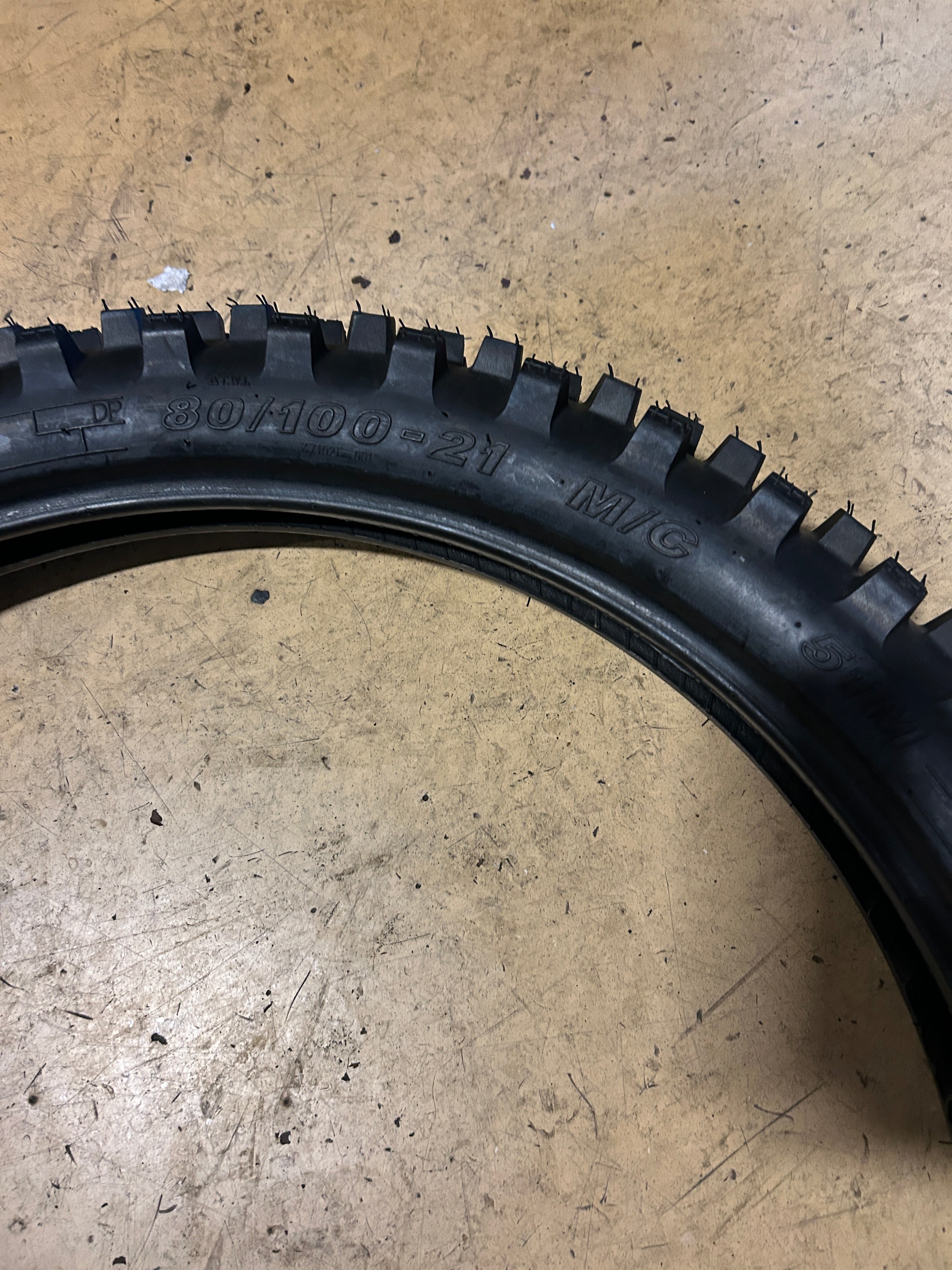 KENDA WASHOUGAL III BSW 80 100 21 51M FRONT DIRT BIKE TIRE 047752130C0P