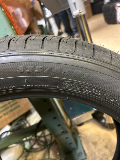 MICHELIN ENERGY SAVER A/S BSW P 235/45R18 94V ALL SEASON TIRE 83418