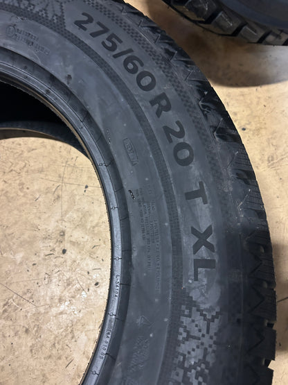 CONTINENTAL VIKINGCONTACT 8 BSW P 275 60 20 116T XL WINTER TIRE 3457600000