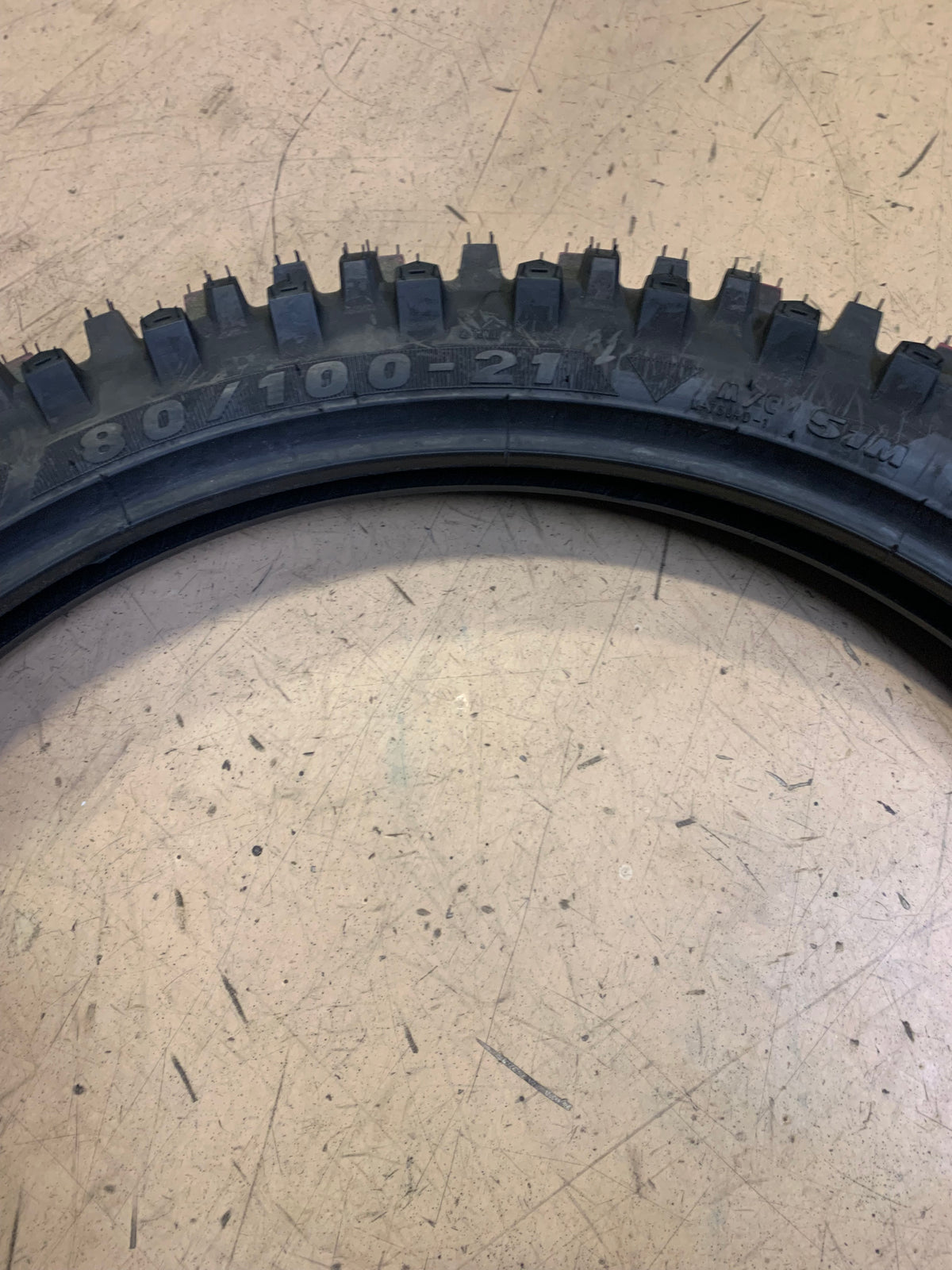 MAXXIS MAXCROSS DESERT IT BSW  80 100 21 51M FRONT DIRT BIKE TIRE TM88187100