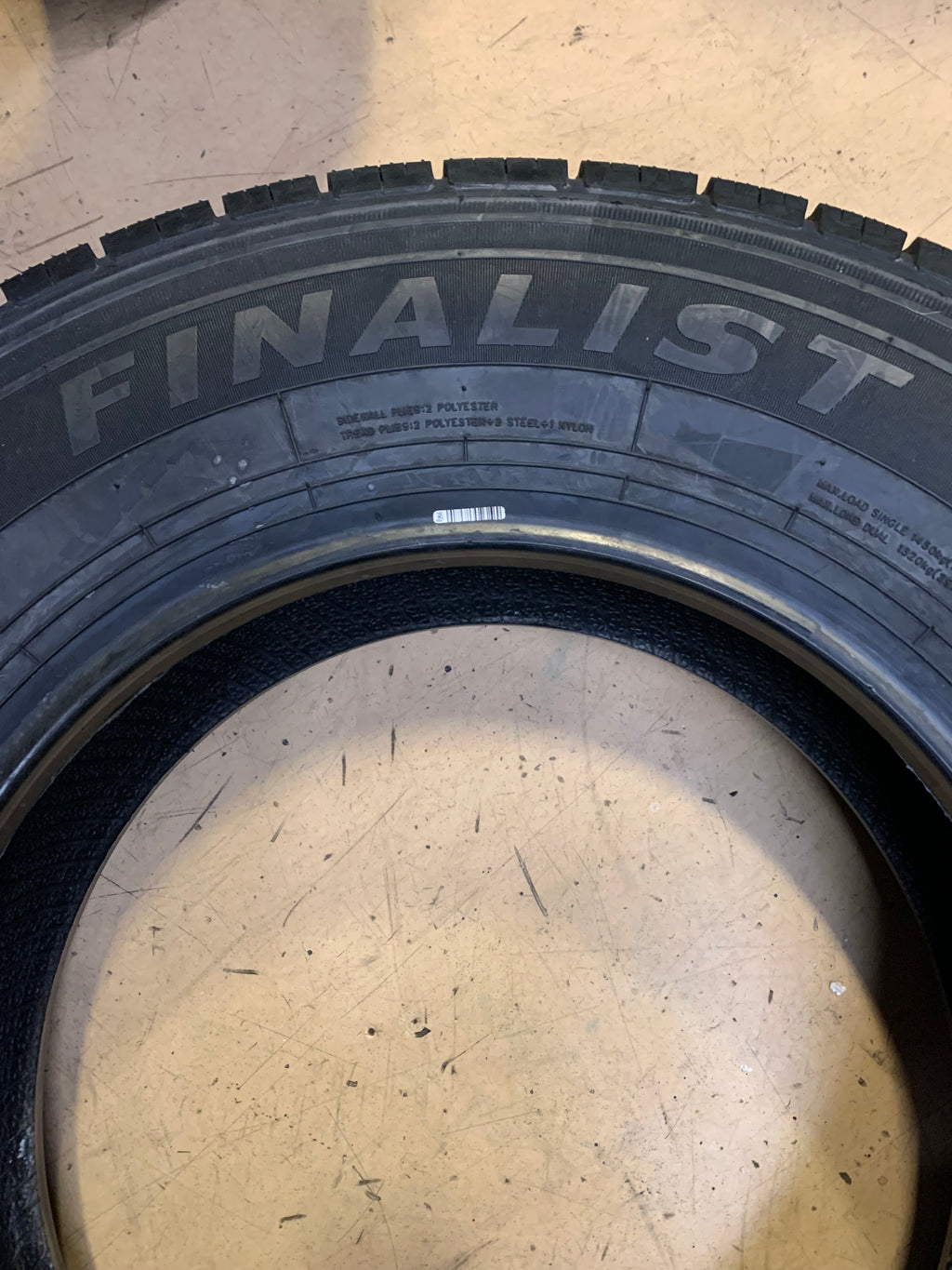 2 NOS FINALIST TERRENO H/T BSW LT 275 75 17 121/118S 10 PLY TIRE LLSUV025