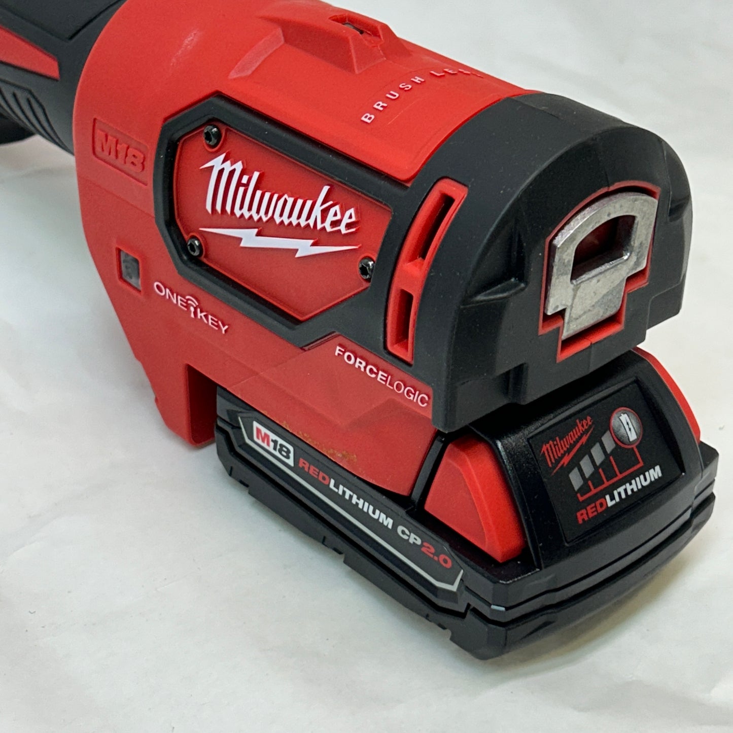 MILWAUKEE M18 18V FORCE LOGIC 600 MCM CRIMPER KIT 2679-22