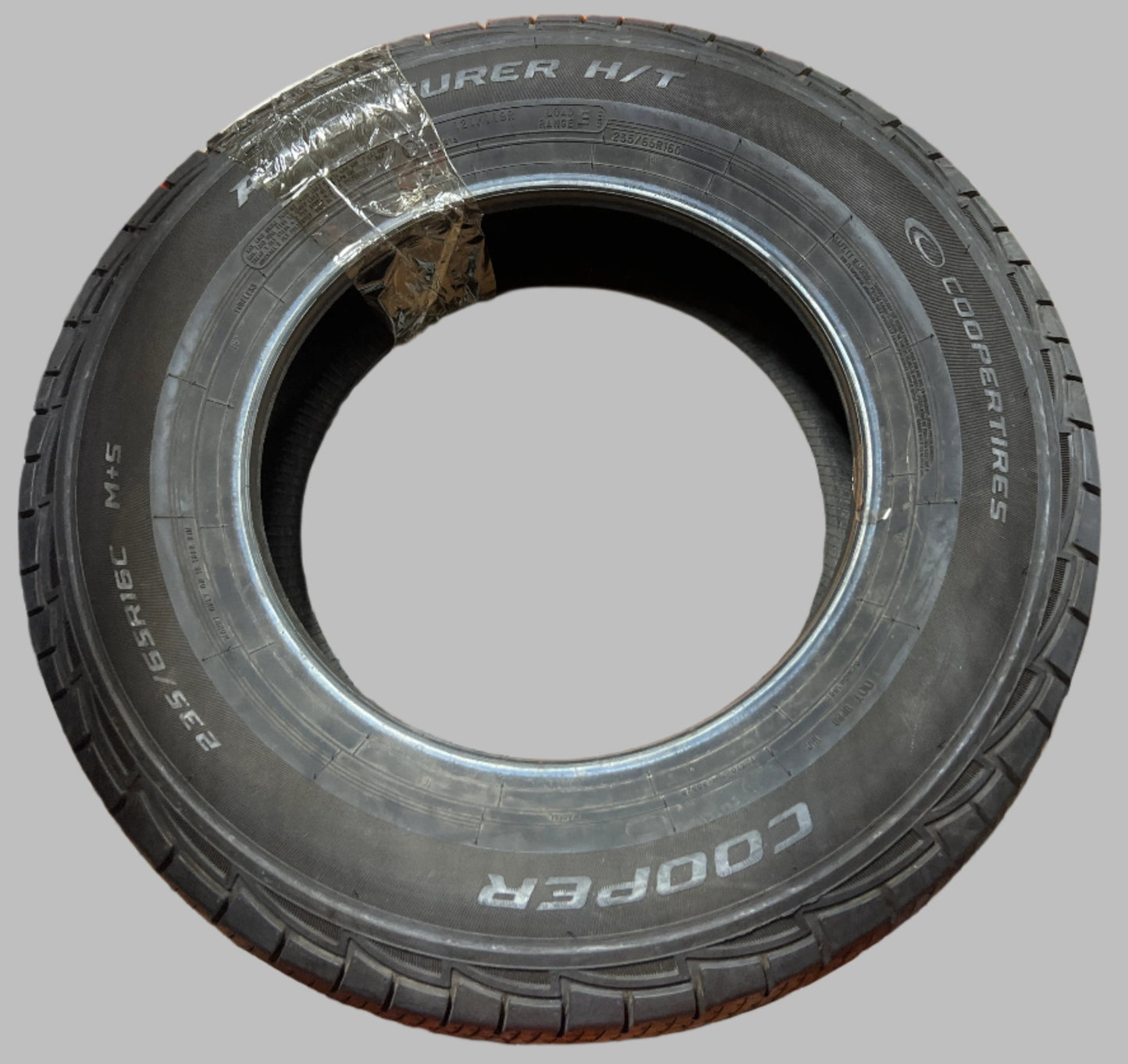 2  NEW COOPER ADVENTURER H/T BSW LT 235 65 16 121/119R LRE 10PLY HIGHWAY TERRAIN TIRES 90000035211