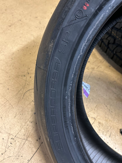 PIRELLI DIABLO SUPERCORSA SP V4 BSW 180 55 17 73W REAR MOTORCYCLE TIRE 4123200