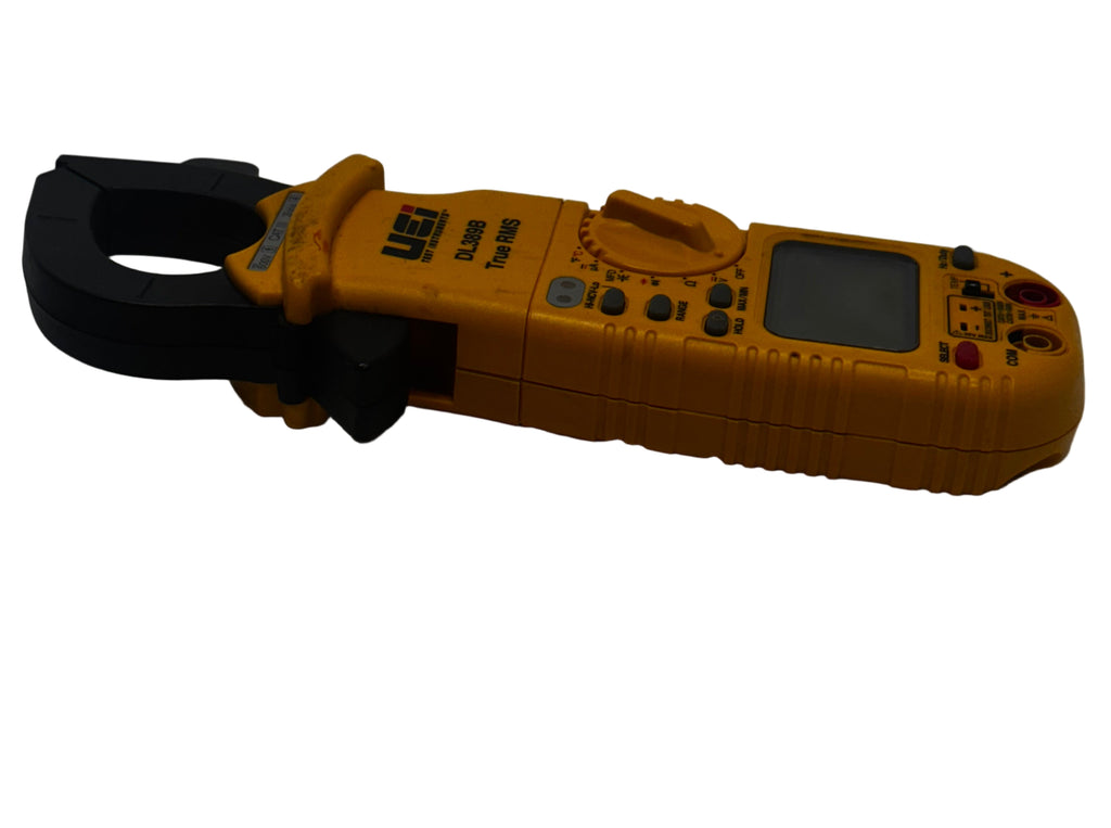 USED UEI DL389B DIGITAL TRUE RMS CLAMP METER HVAC