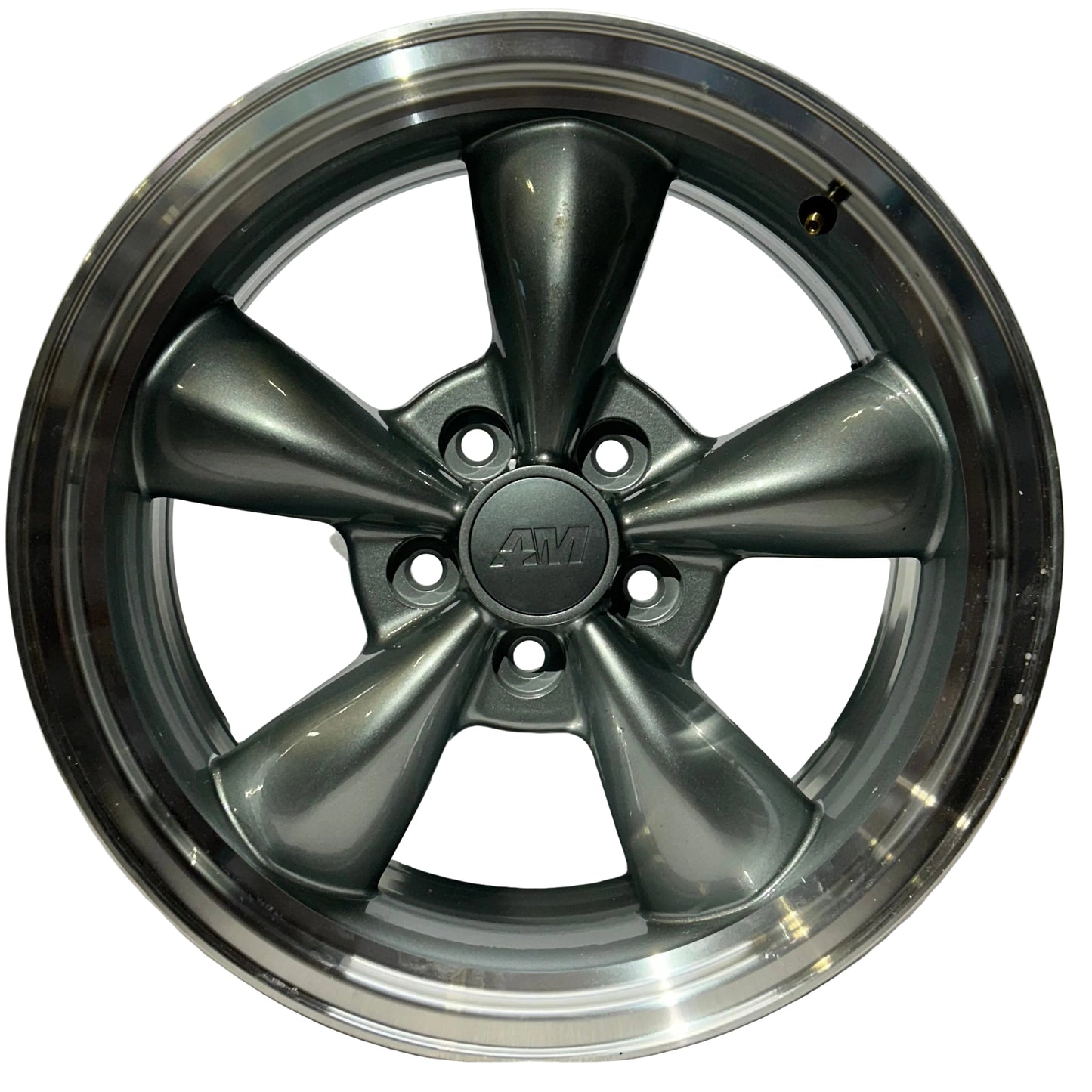 AMERICAN MUSCLE BULLITT ANTHRACITE 8x17 30MM OFFSET 5X4.5 28320G05