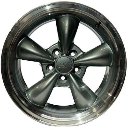 AMERICAN MUSCLE BULLITT ANTHRACITE 8x17 30MM OFFSET 5X4.5 28320G05