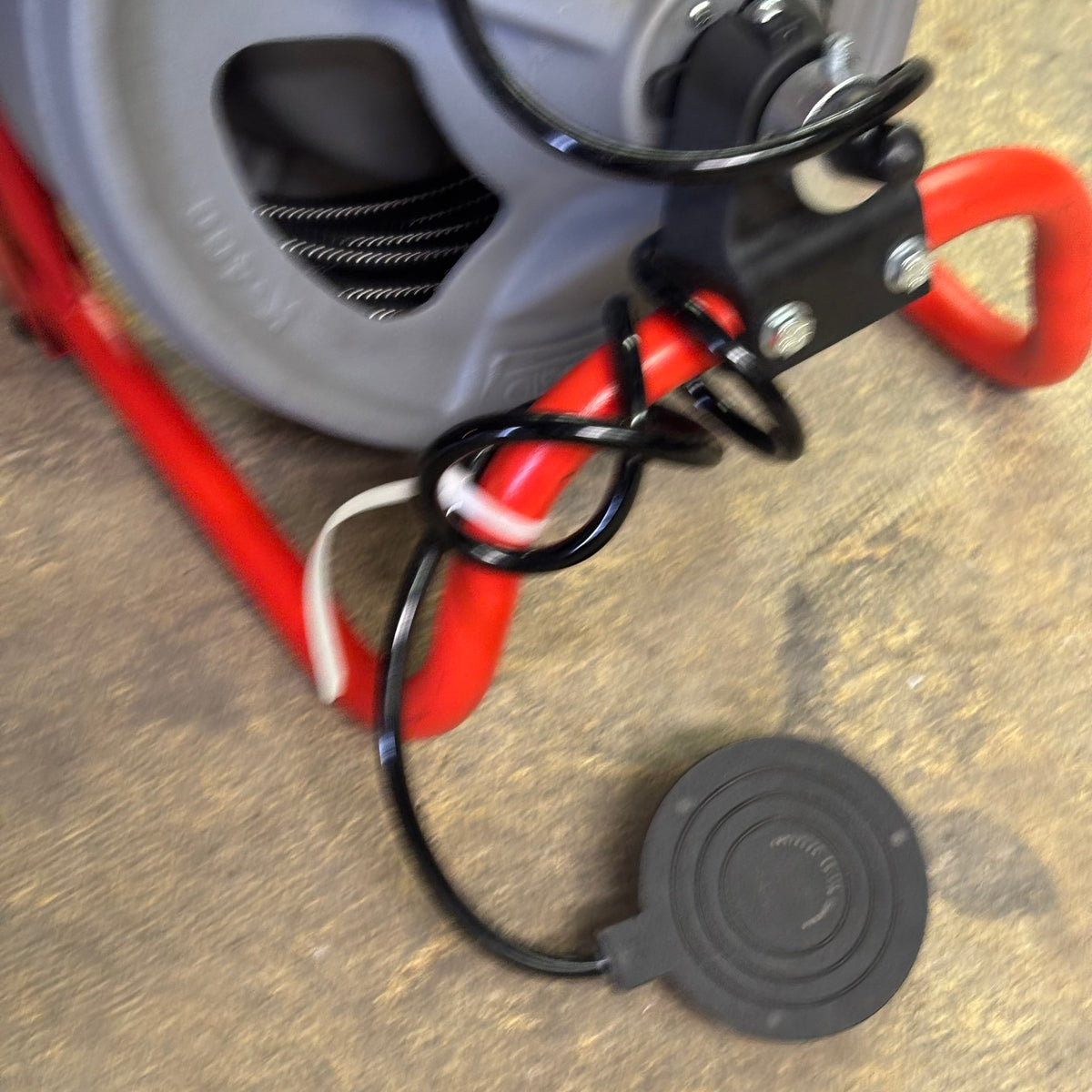 RIDGID K-400 DRAIN CLEANING SNAKE AUGER 120-VOLT DRUM MACHINE K-400-T3