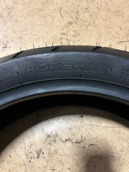 NOS SHINKO ADVANCE R009 BSW 160 60 17 69W REAR MOTORCYCLE TIRE 874045