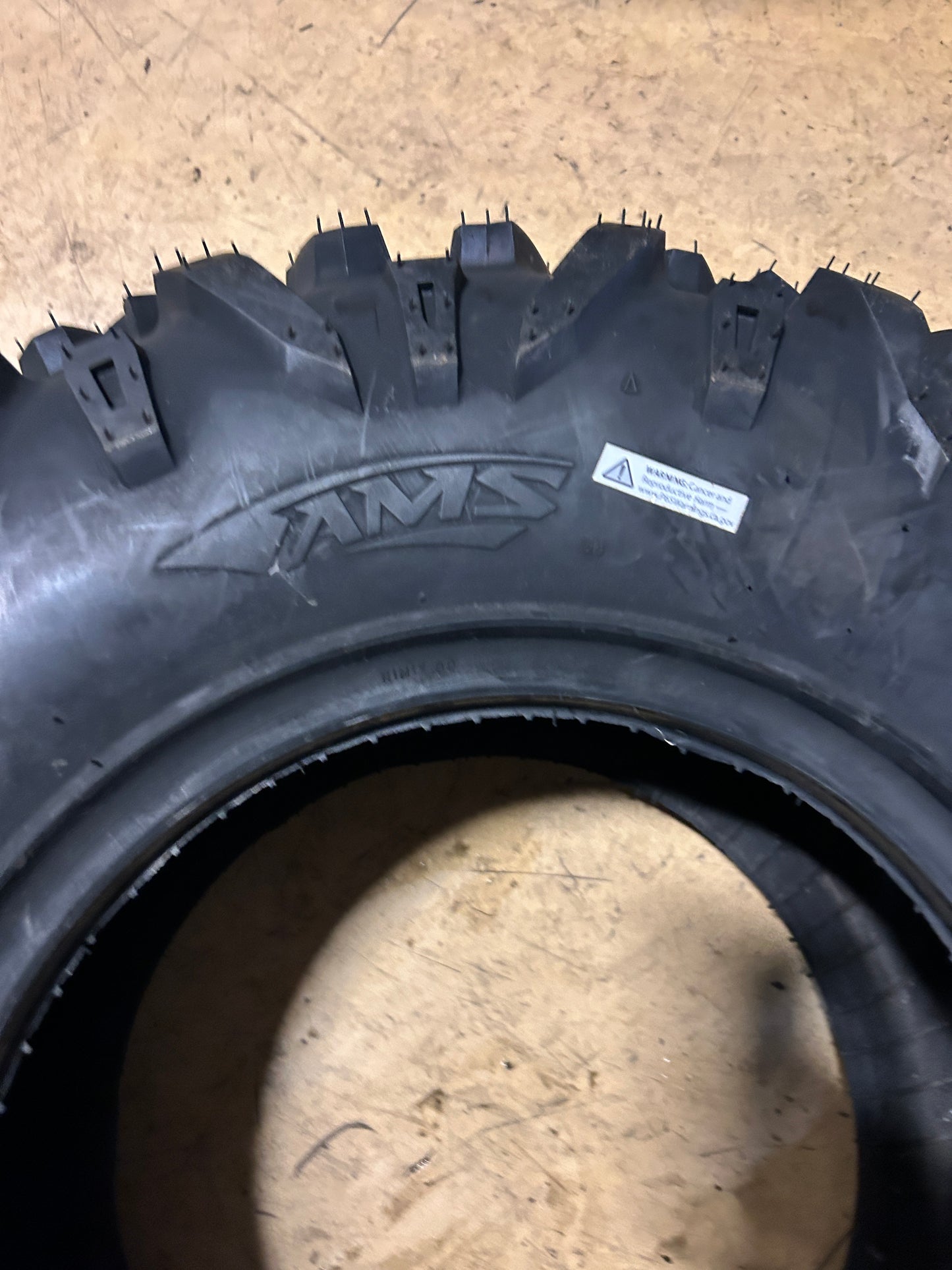 AMS BLACKTAIL RADIAL BSW 26 9 12 61J ATV/UTV TIRE 12683611