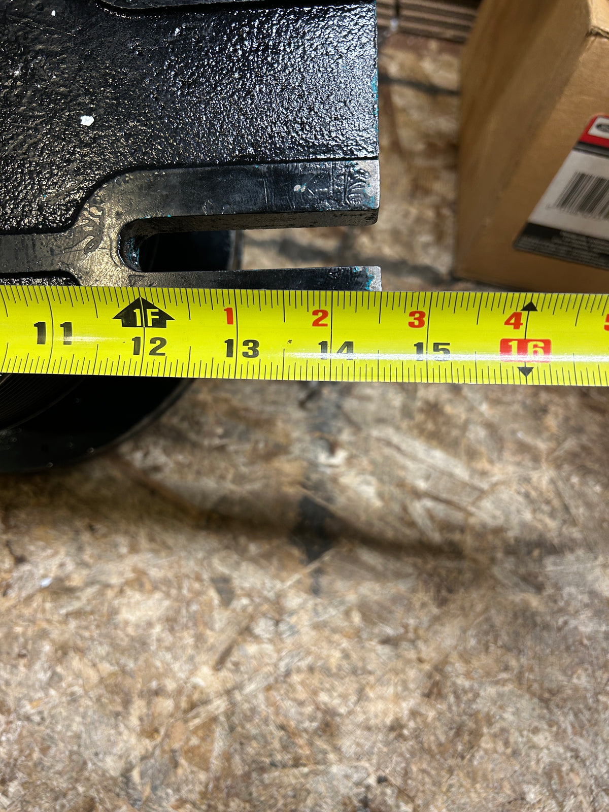HORTON CLUTCH FAN WITH BRACKET 601158 (SEE PICTURES)