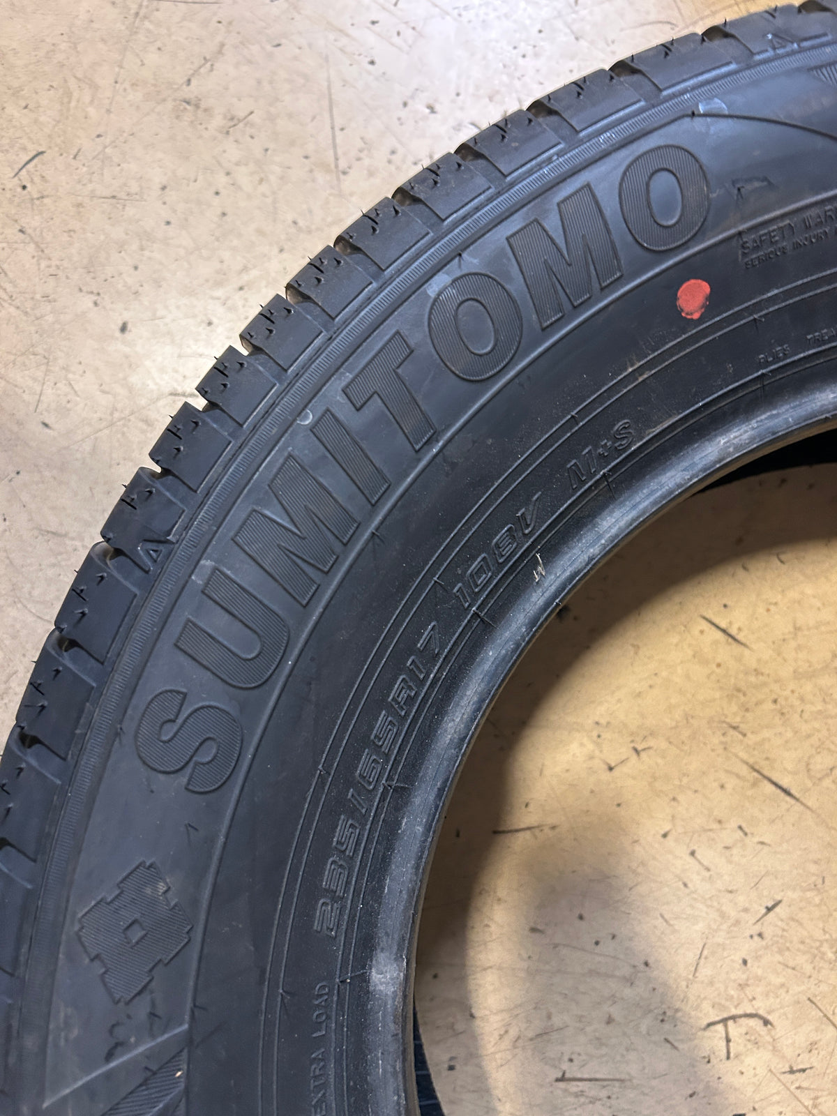 SUMITOMO HTR A/S P03 BSW P 235 65 17 108V ALL SEASON TIRE ASP77
