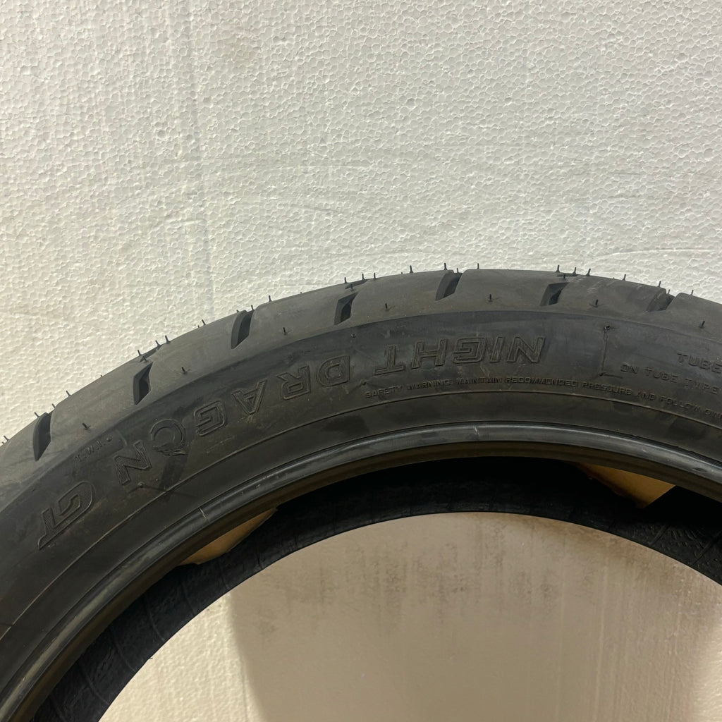 PIRELLI NIGHT DRAGON GT BSW 180 55 18 80H REAR MOTORCYCLE TIRE 2812200