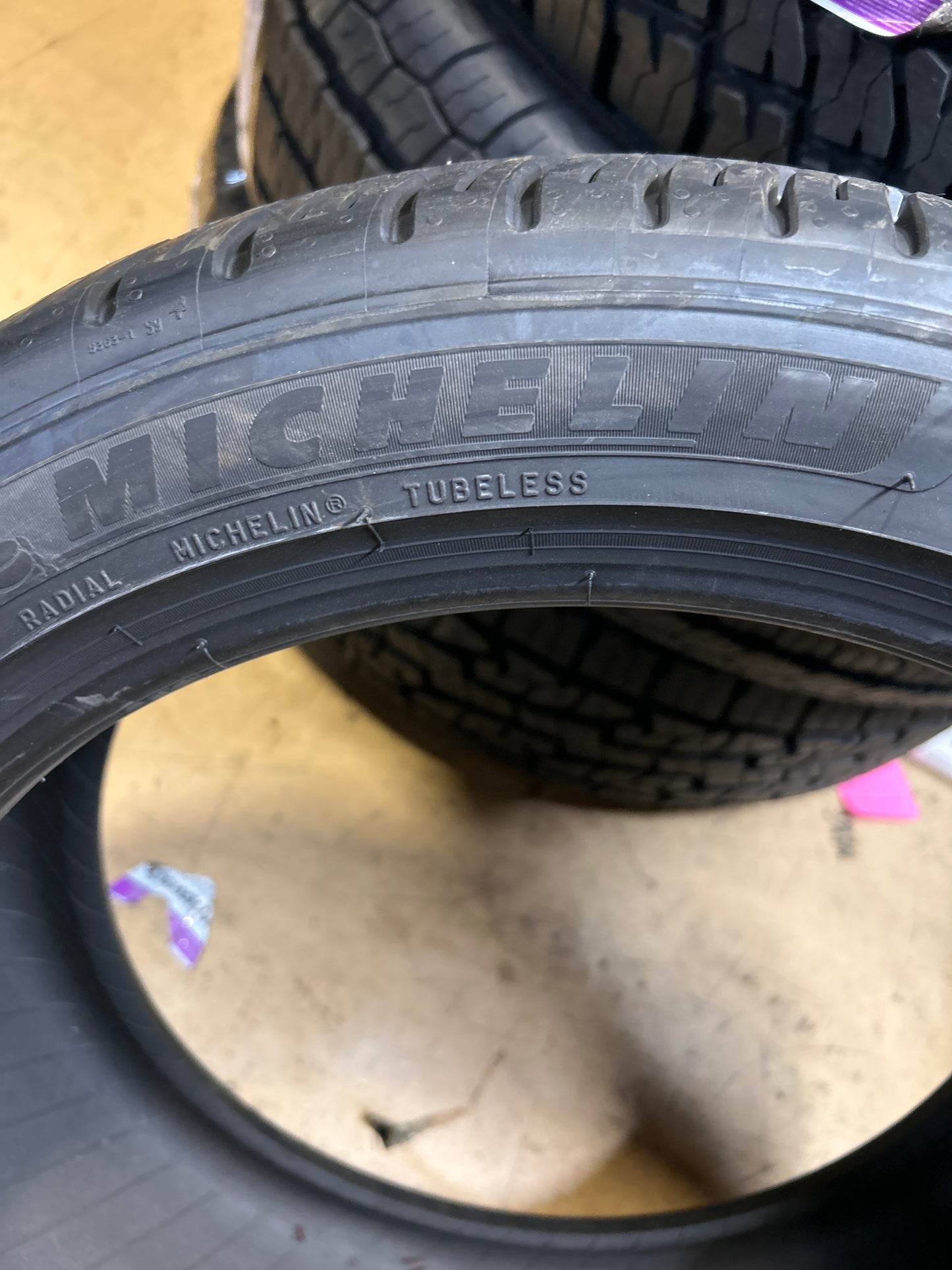 MICHELIN PILOT SPORT AS4 BSW P 225 40 18 92Y XL UHP TIRE 34320
