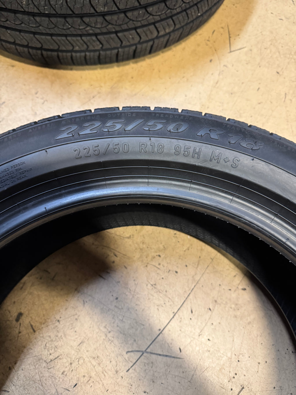 PIRELLI SCORPION VERDE ALL SEASON BSW P  225 50 18 95H TIRE 3768100