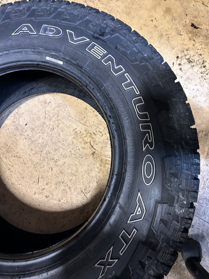 GT RADIAL ADVENTURO ATX LT OWL 265 70 17 121/118S 10PLY ALL TERRAIN TIRE 100UA3707
