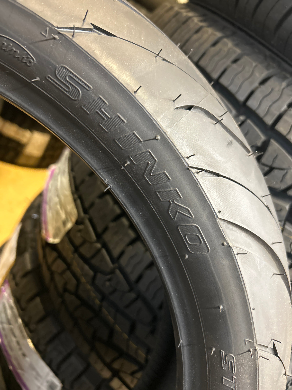 SHINKO 016 VERGE 2X BSW 180 55 17 73W REAR MOTORCYCLE TIRE 874097