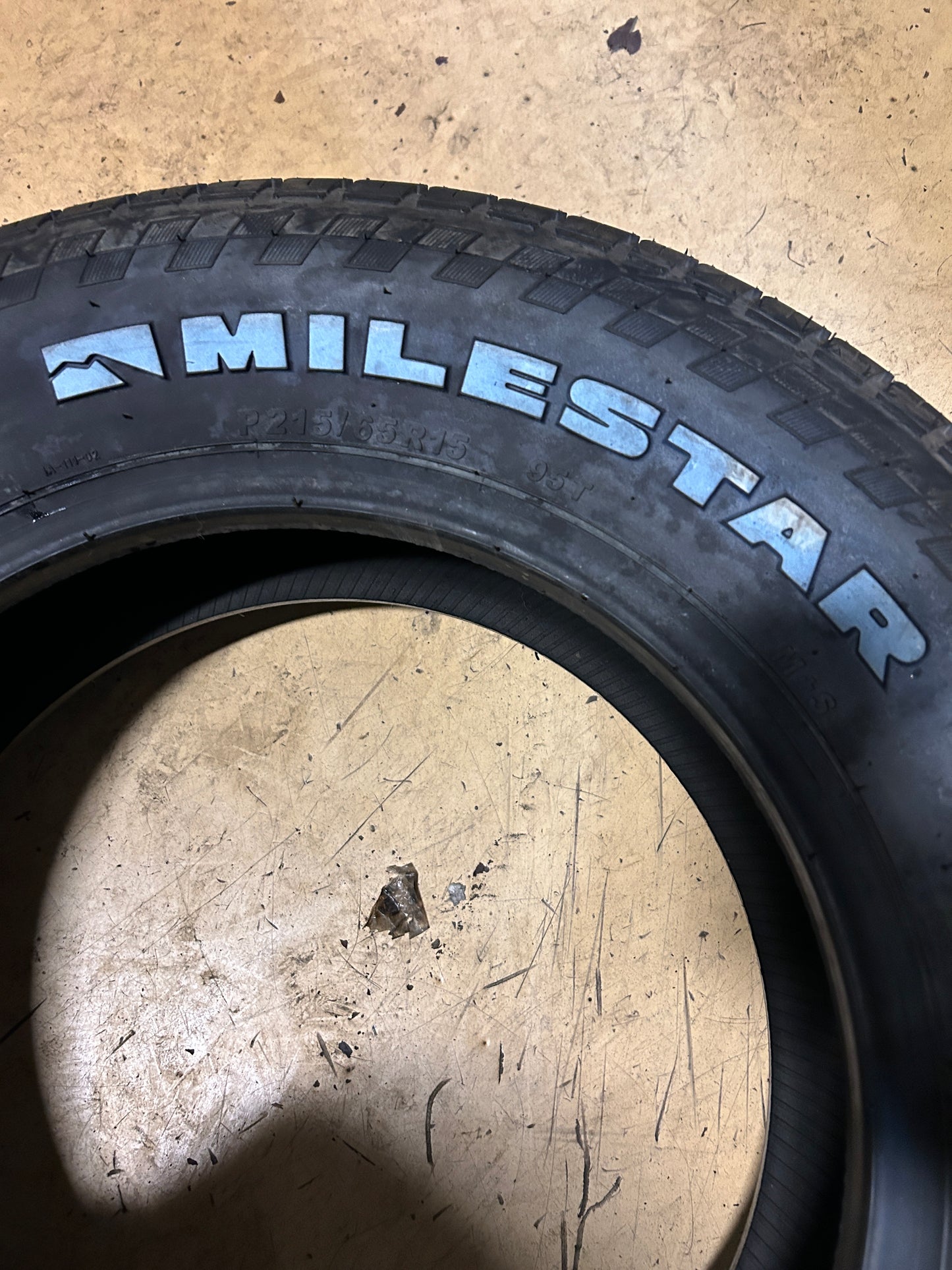 MILESTAR STREETSTEEL RWL P 215 65 15 95T ALL SEASON TIRE 24545027