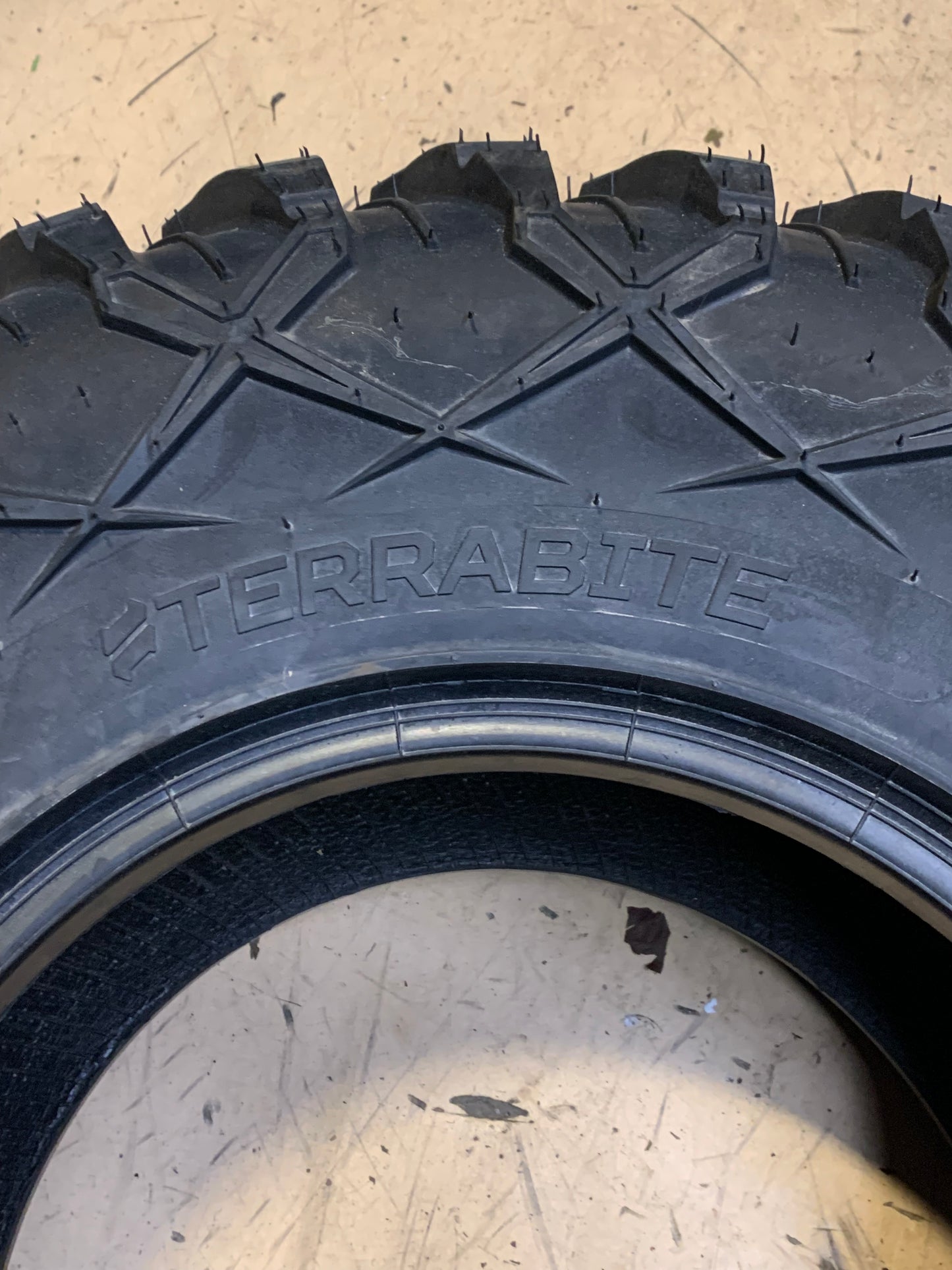 TUSK TERRABITE BSW AT 27 9 12 68M 8 PLY ATV/UTV TIRE P3040