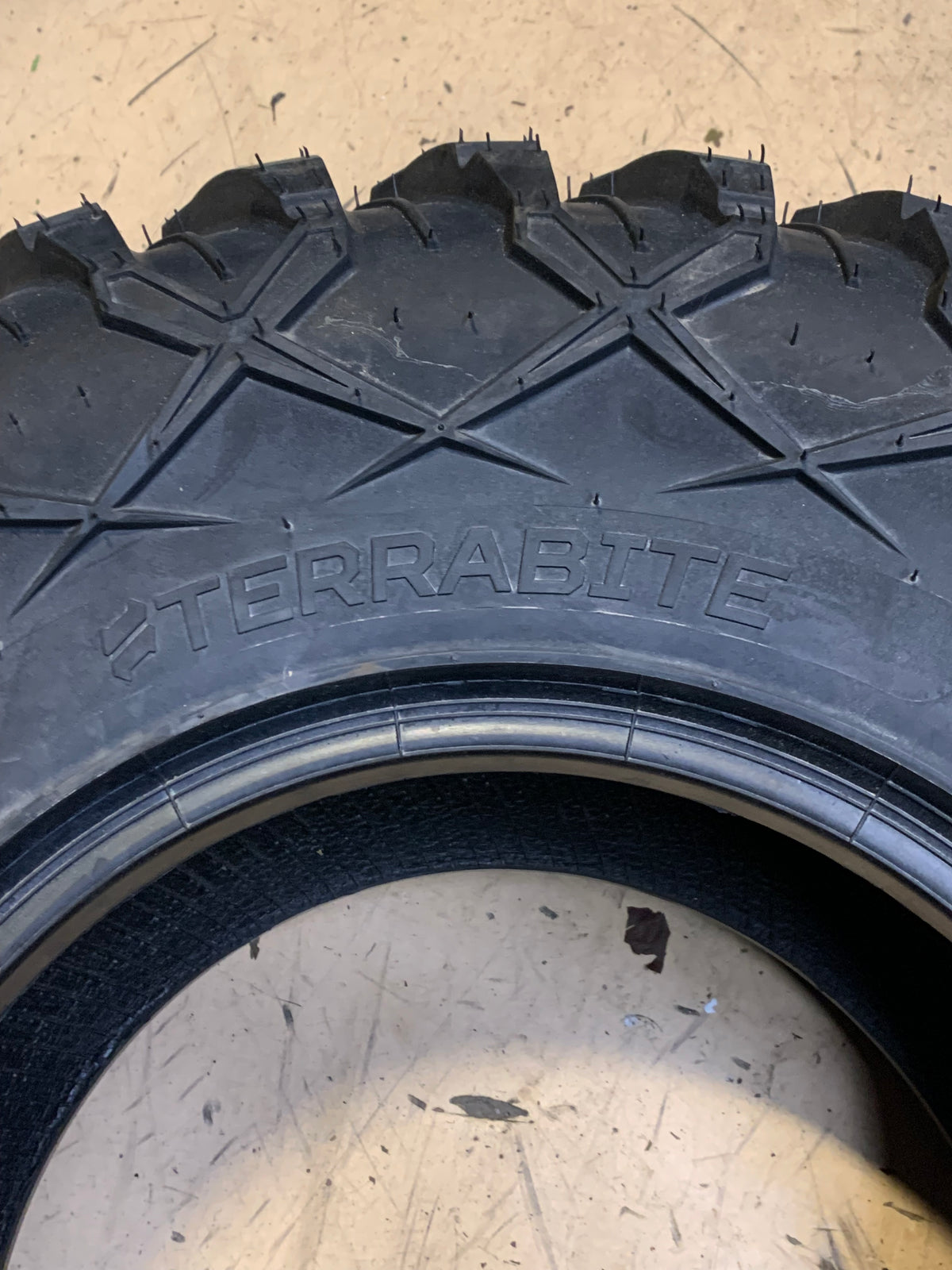TUSK TERRABITE BSW AT 27 9 12 68M 8 PLY ATV/UTV TIRE P3040