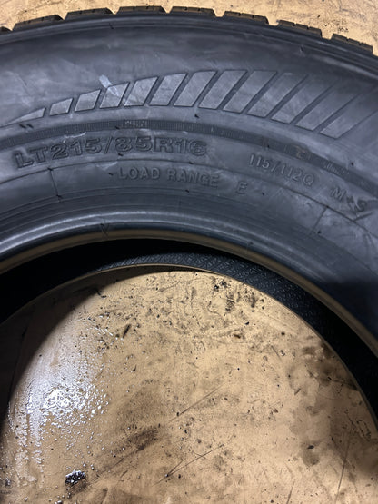 WESTLAKE SL309 BSW LT 215 85 16 115/112Q 10PLY ALL SEASON TIRE 22860014