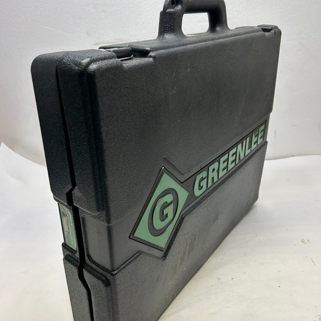 GREENLEE GATOR INTELLIPUNCH BATTERYHYDRAULIC KNOCKOUT DRIVER KIT  LS100X11SB4X