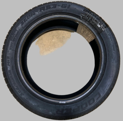 NEW OLD STOCK COOPER ZEON RS3-G1 BSW P 225 50 18 95W SL ALL SEASON TIRE 90000020301