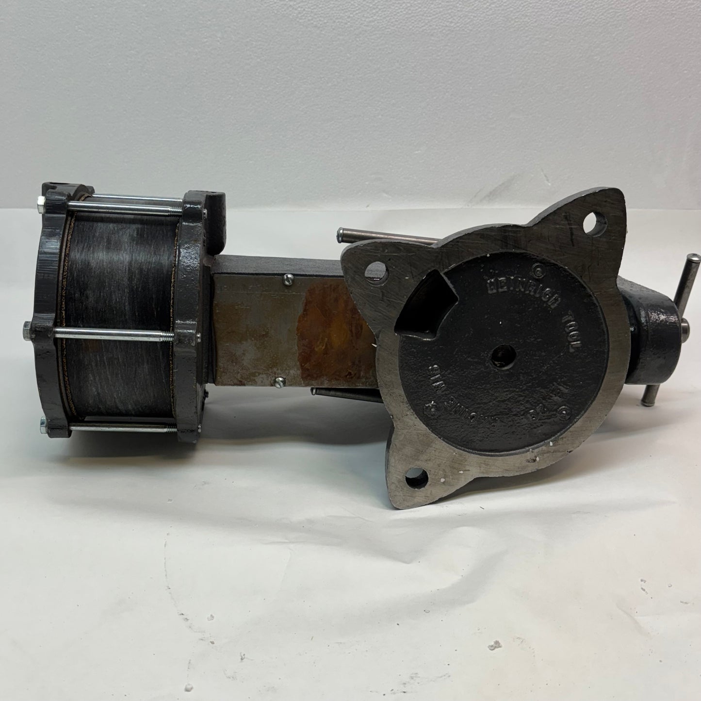 HEINRICH PRODUCTION BENCH VISE MODEL 14