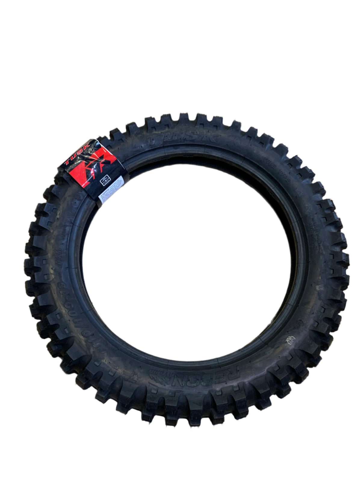 TUSK RECON HYBRID BSW  110 100 8 64M REAR MOTORCYCLE TIRE Tallon110