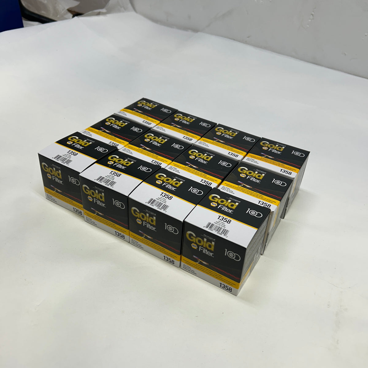 NAPA GOLD OIL FILTER  FIL1358