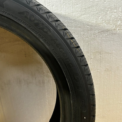 2 NEW OLD STOCK YOKOHAMA AVID ASCEND GT P 255 40 19 100V XL A/S TIRES 110132748