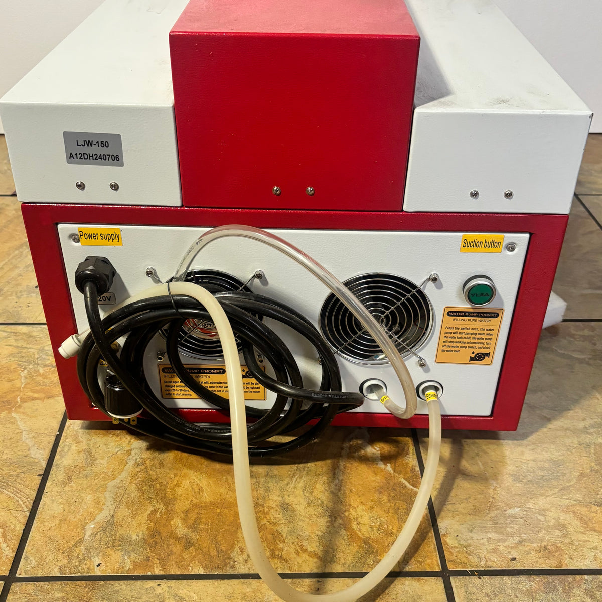 SFX LASER JEWELRY LASER SPOT WELDING MACHINE 150W LJW-150
