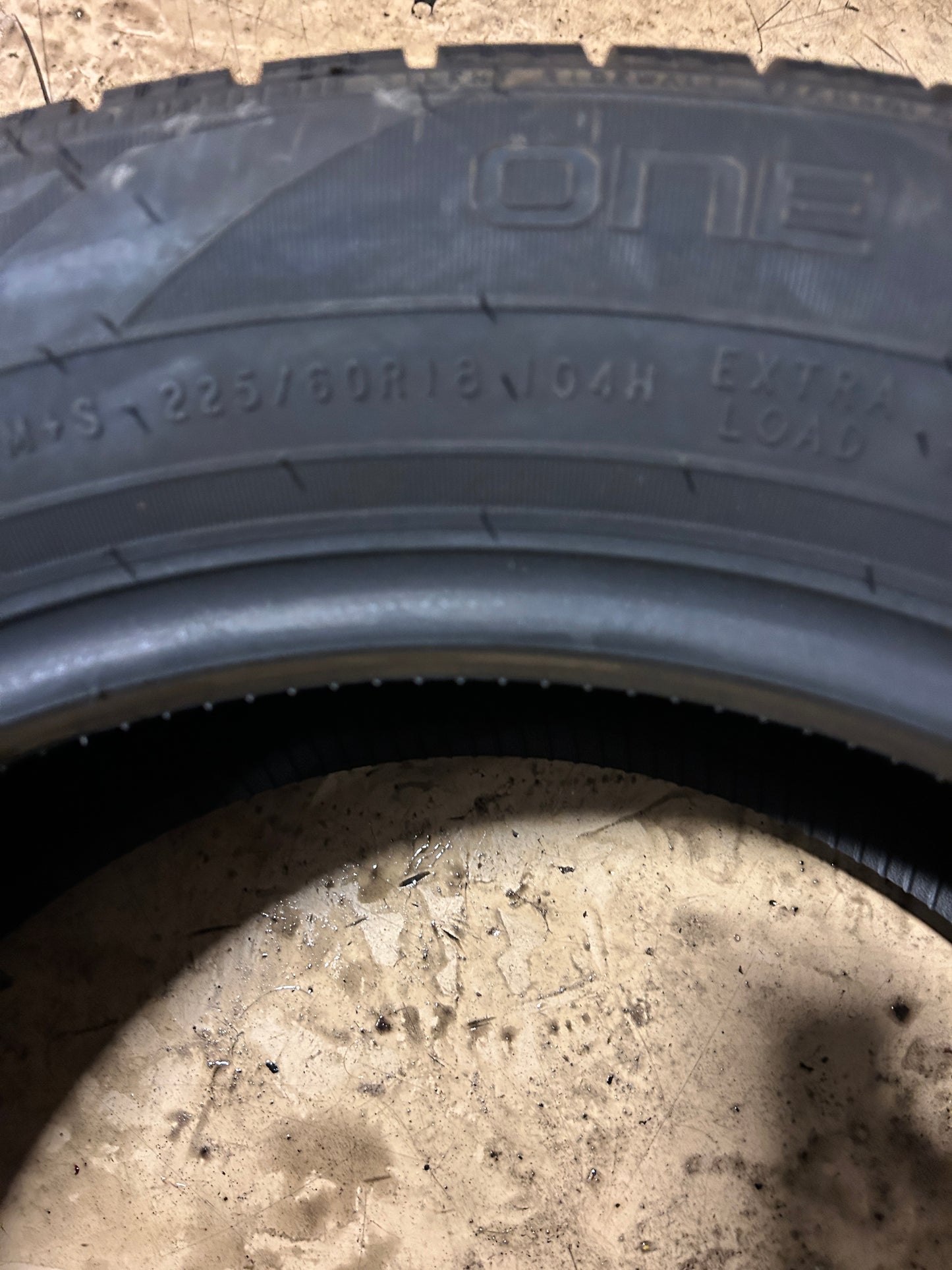 NOKIAN ONE BSW P 225 60 18 104H XL ALL SEASON TIRE T431322