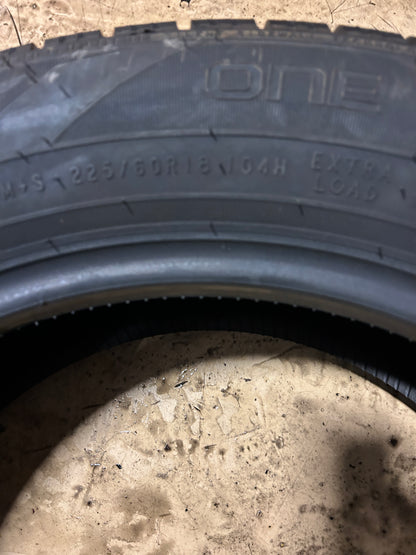 NOKIAN ONE BSW P 225 60 18 104H XL ALL SEASON TIRE T431322